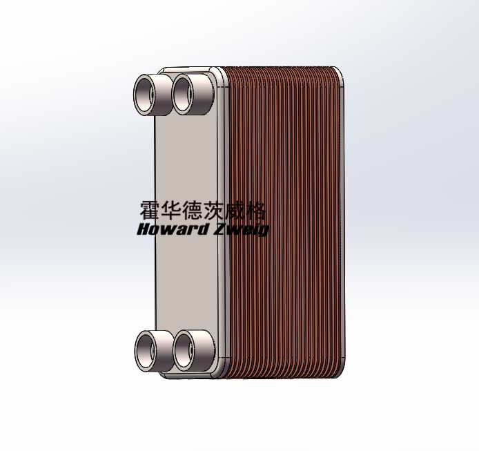 BX30釬焊換熱器